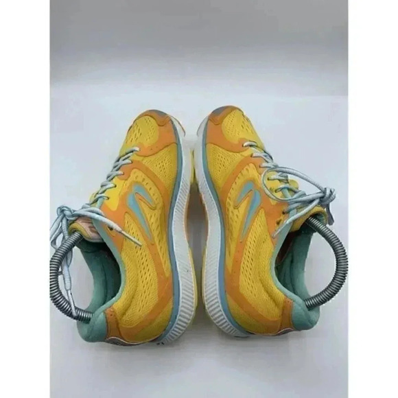 Newton Energy NR II Womens Orange Sky Blue Low Top Athletic‎ Running size 8.5 - Picture 4 of 8
